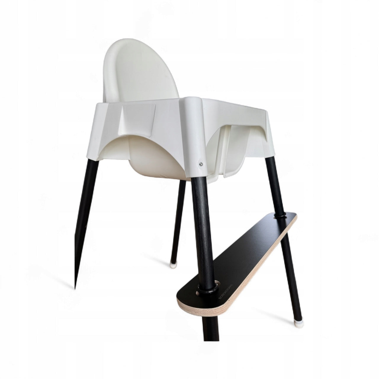 Ikea Antilop Adjustable Chair Footrest! - Black!