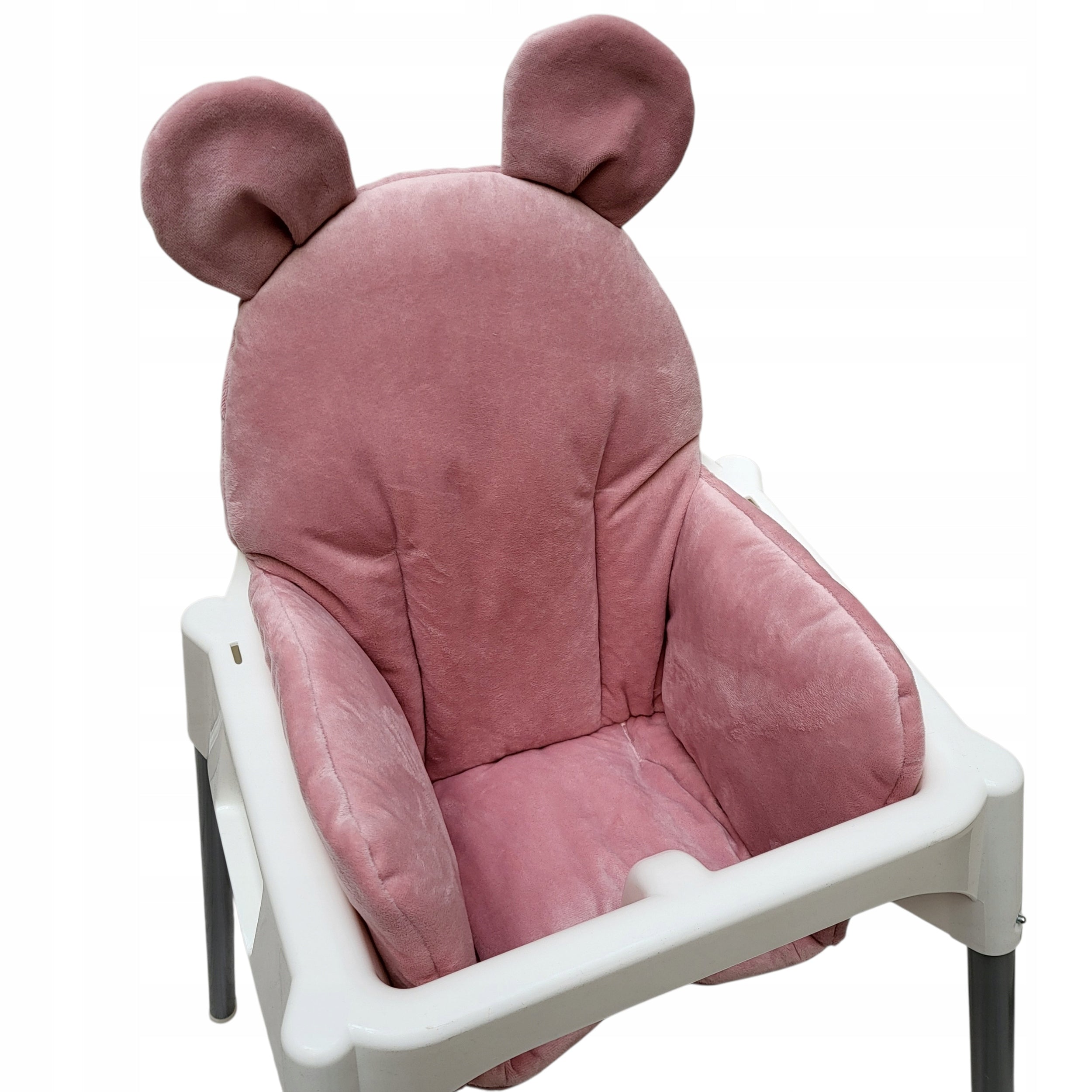 Ikea Antilop Chair Cushion Pink Plush Waterproof BEAR
