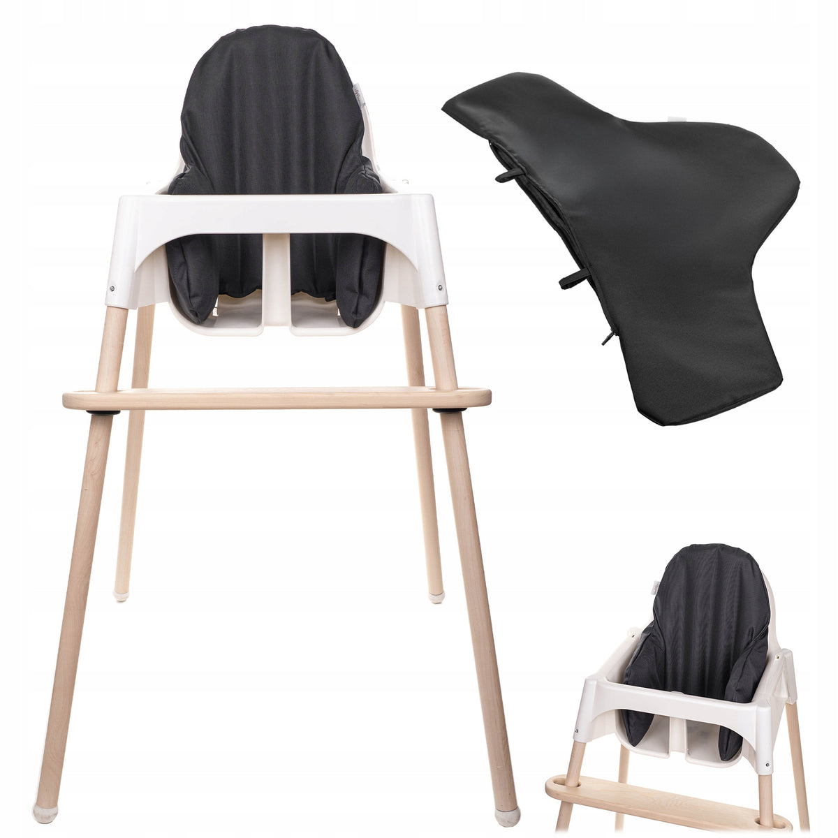 Ikea Antilop Chair Inflatable Pillow Cover Waterproof aMami Brand aMami