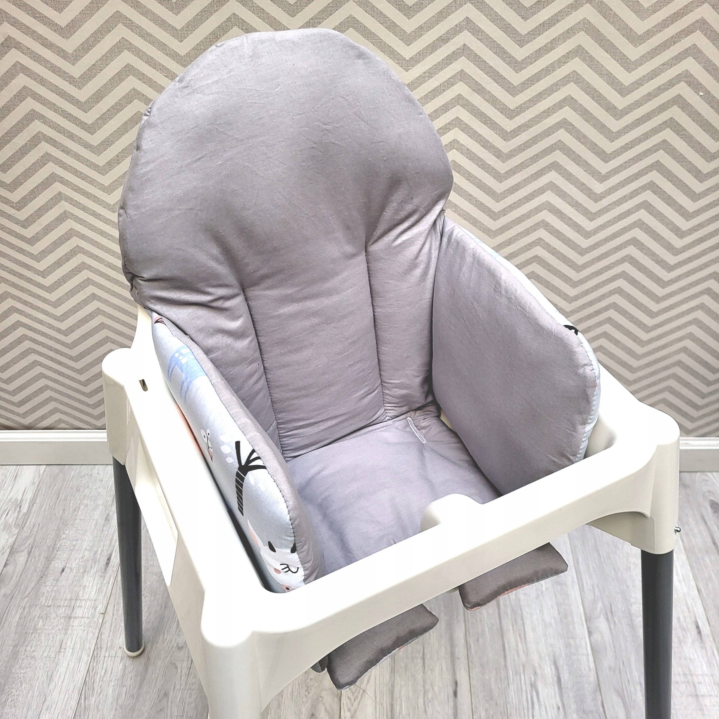 Ikea Antilop Double Sided Chair Cushion for Chair Filled Brand no brand