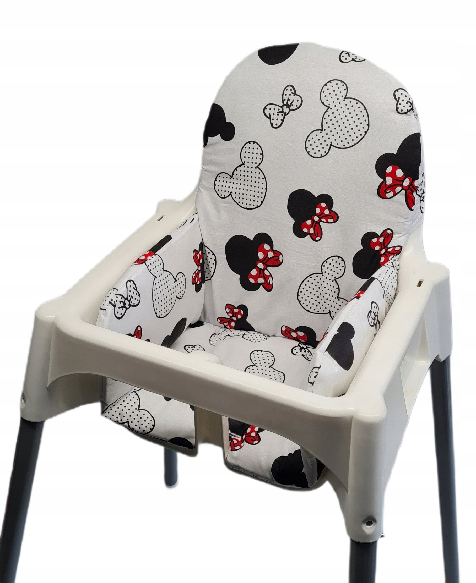 Ikea Antilop Piccolo Cotton Chair Cushion with Two-Sided Filling
