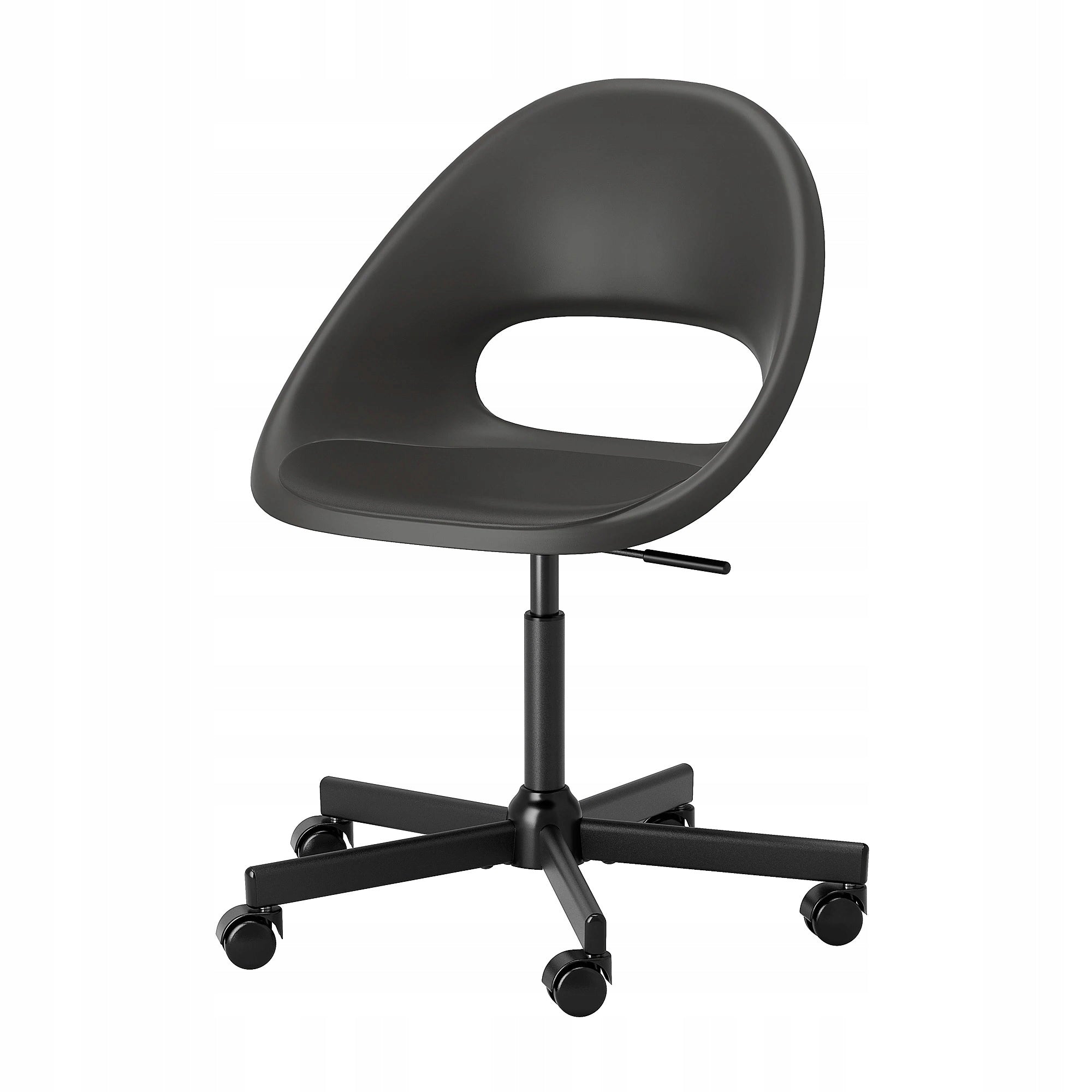 Ikea Eldberget swivel chair / Malskar dark grey/black