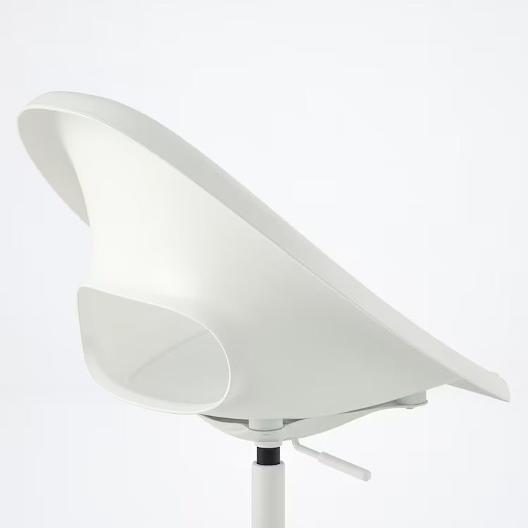 Ikea Loberget Swivel Chair / Malskar White / White - Comfortable Fashionable Stylish Brand IKEA