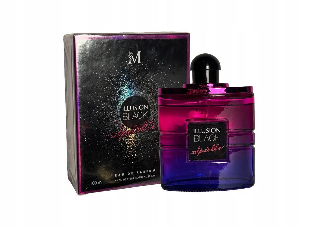 Illusion Black Sparkle EDP 100 ml – Fruity and Floral, Female Fragrance Manufacturer code LUX039