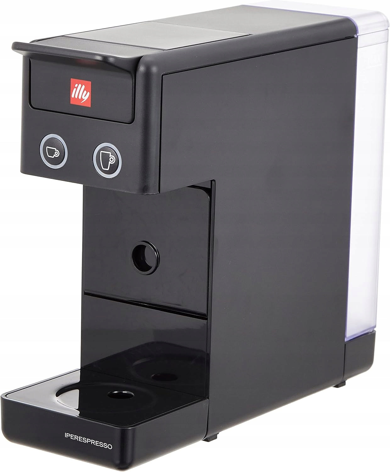 Illy Y3.3 Capsule maker Iperespresso coffee black Model Y3.3