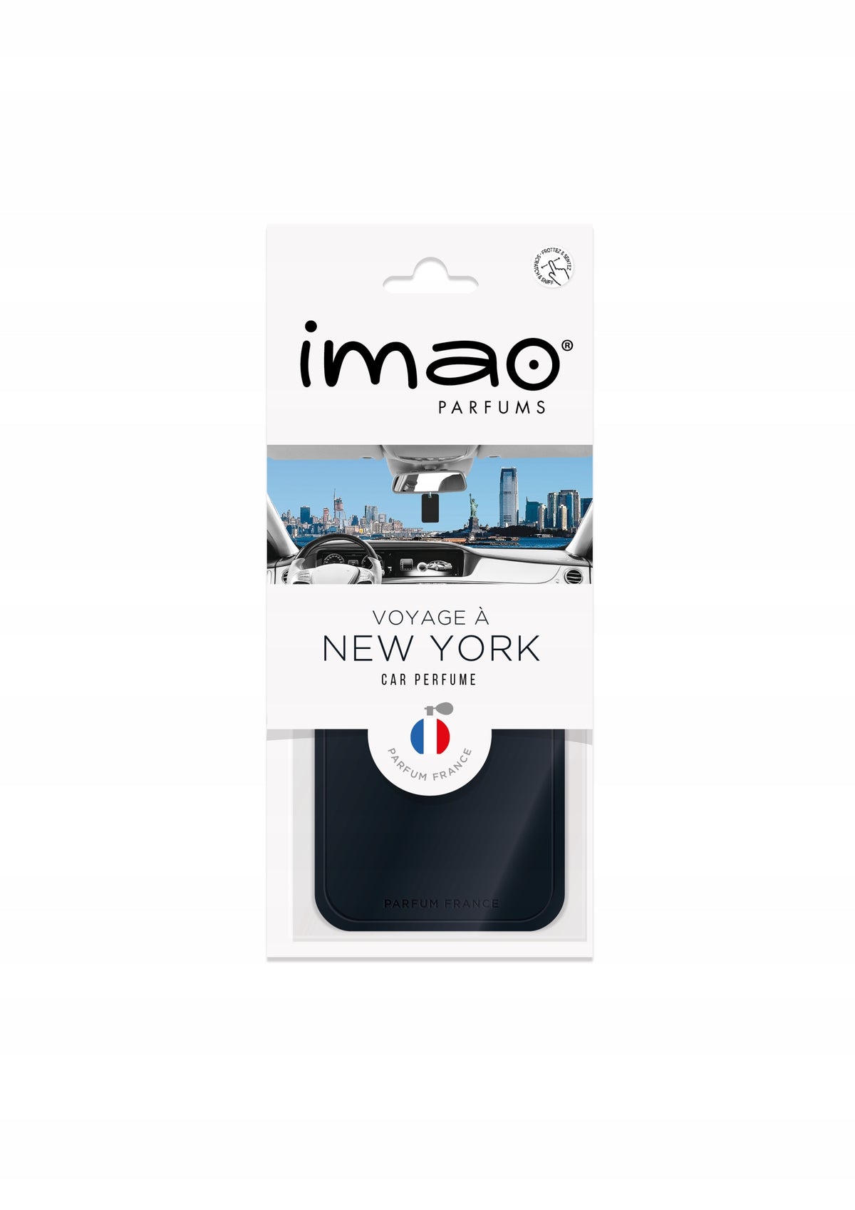 Imao Voyage a New York Packaging status original