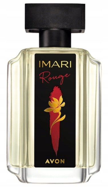 Imari Rouge Avon Toilet Water Packaging status original