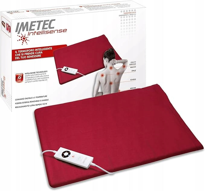 Imetec Intellisense HP-04 abdominal back warming mat