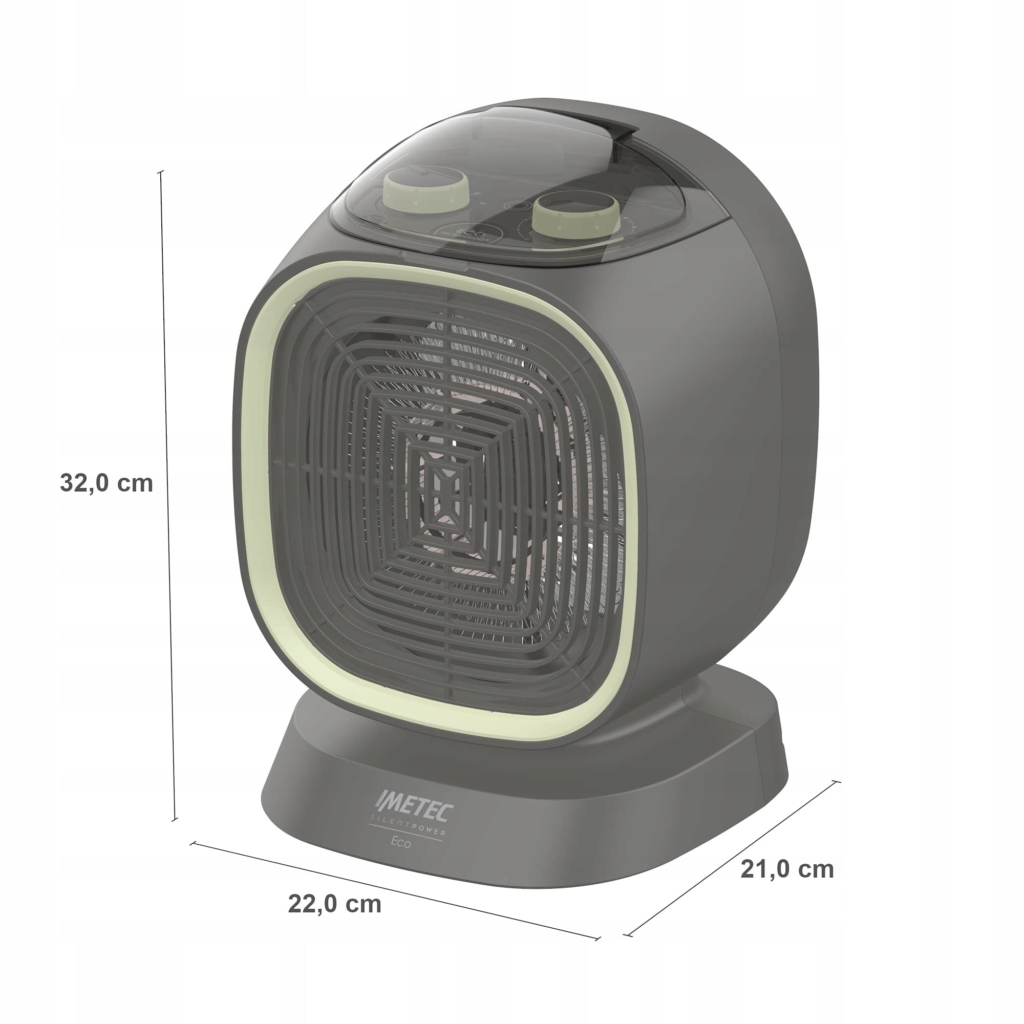Digitale Heizung Imetec 4030 Ecosilent 
