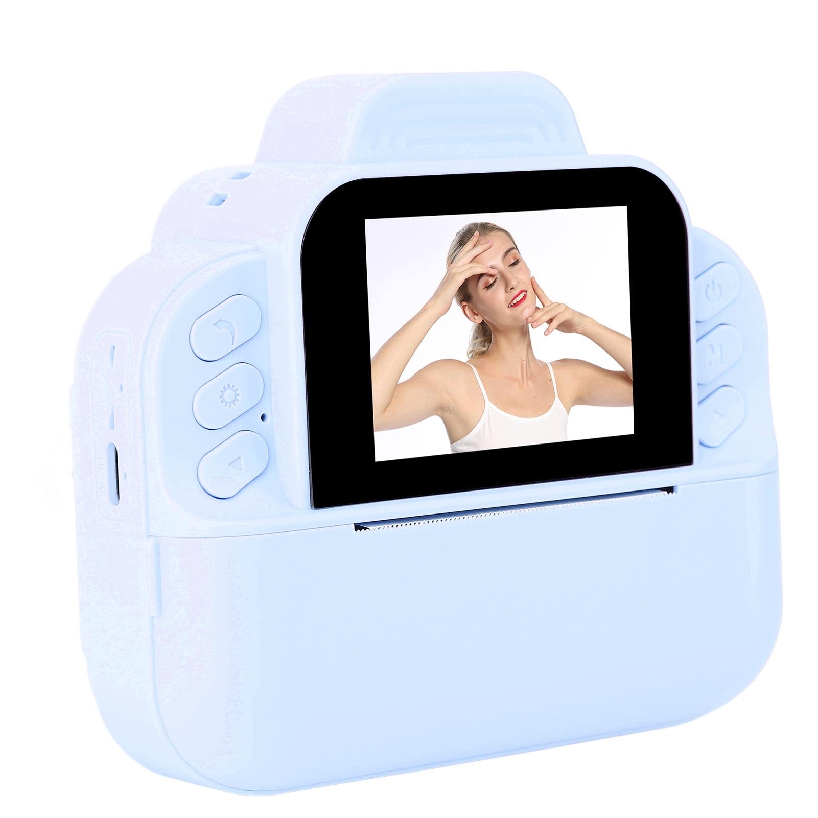 Immediate Printing Camera 1080P Screen 2,4 07