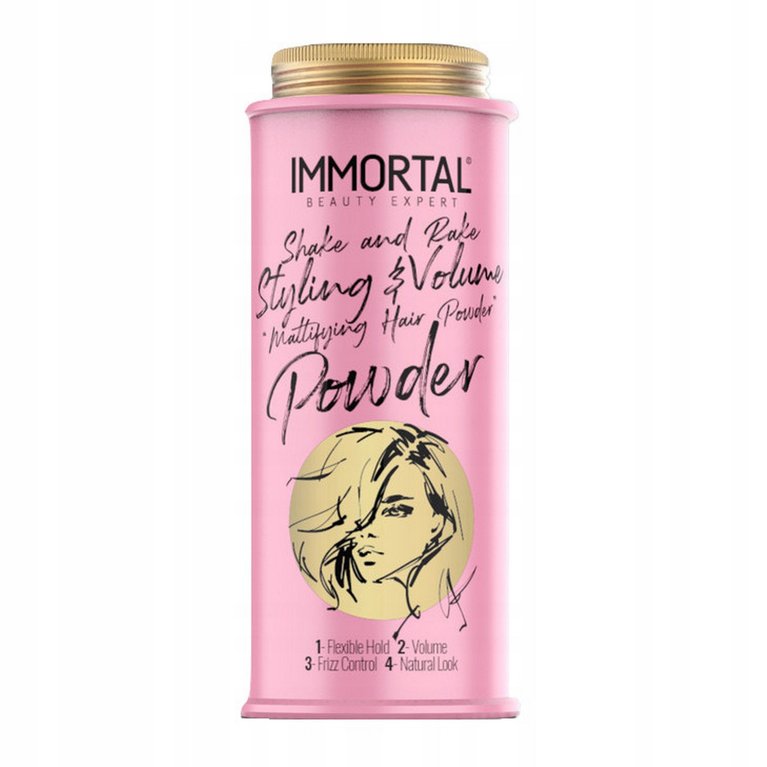 Haarpuder Immortal Beauty Styling &amp; Volume, 20 g 