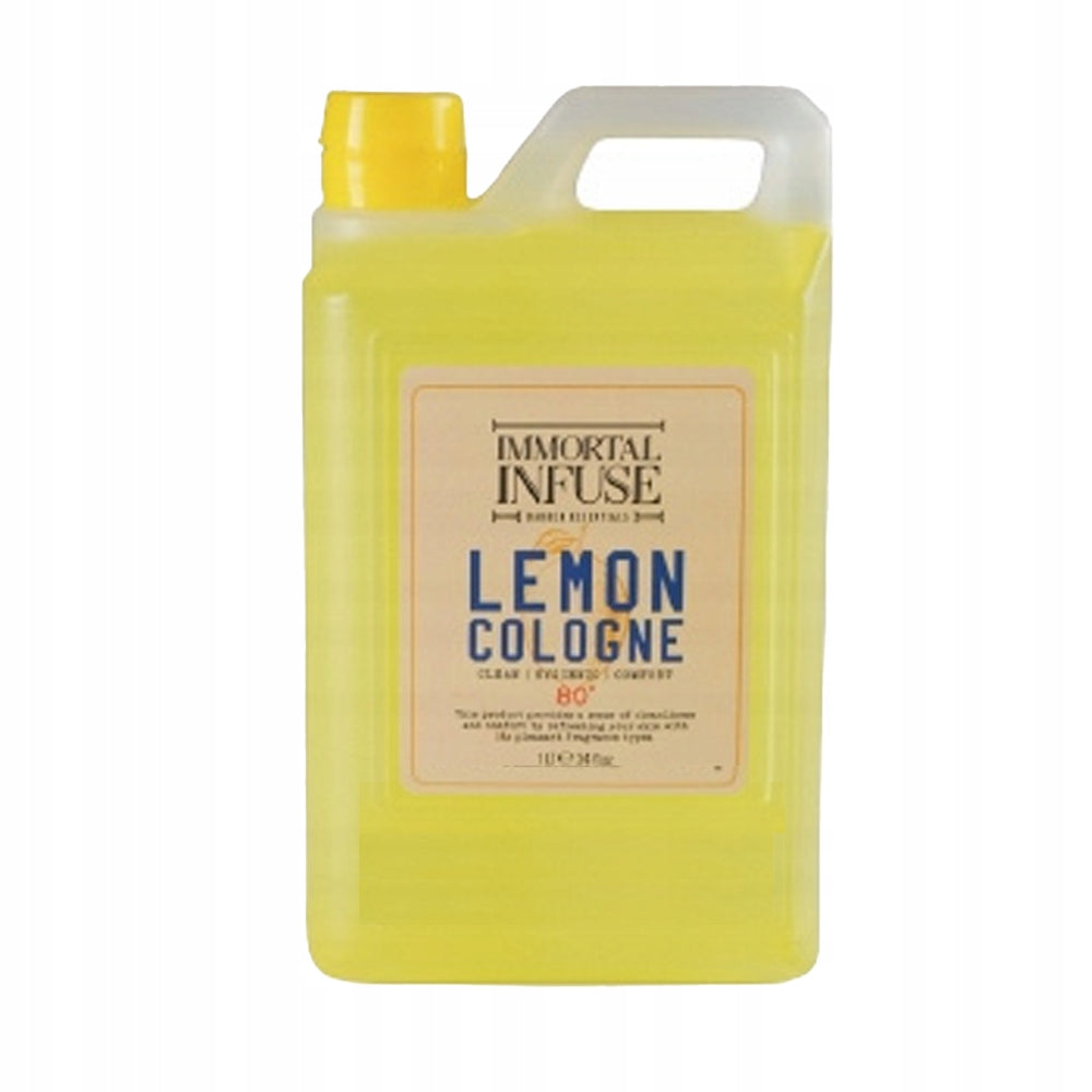 Immortal Infuse Barber Cologne Lemon 1000ml