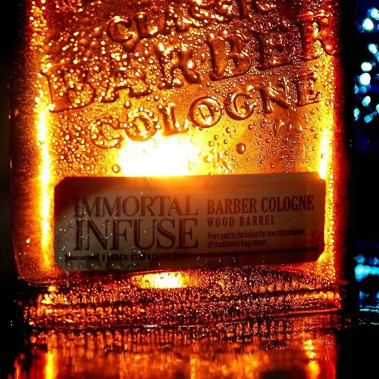 Immortal Infuse Barber Cologne Sandalwood 150ml EAN (GTIN) 8682225551578