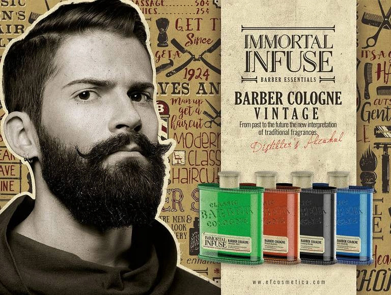 Immortal Infuse Barber Cologne Smoked Pine 150ml EAN (GTIN) 8682225551561
