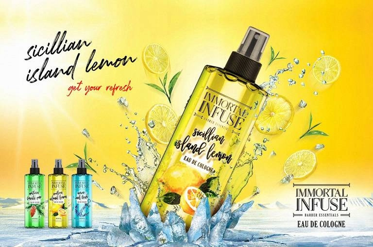 Immortal Infuse Cologne Spray North Forrest 400ml EAN (GTIN) 8680304581607