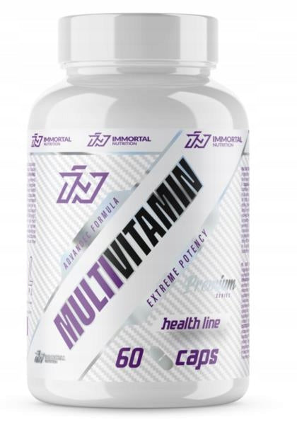 Immortal Multivitamin 60 capsules VITAMINS AND MINERALS MULTIVITAMIN Packaging status original