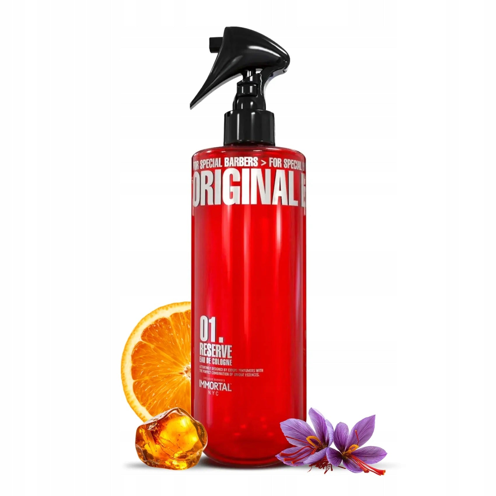 Immortal NYC Barber Reserve 01 Eau de Cologne 500 ml Brand Immortal