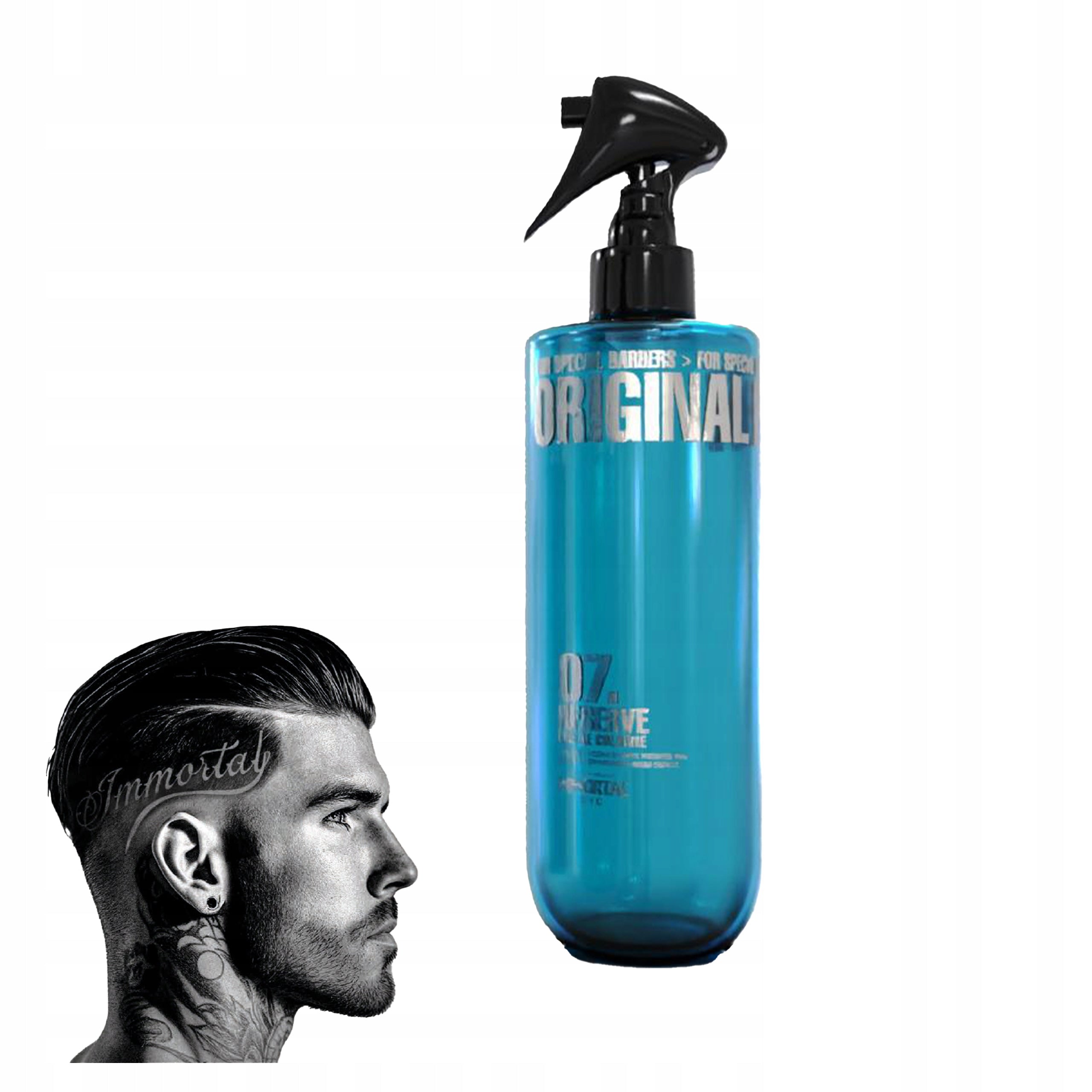 Immortal NYC Barber Reserve 07 cologne 500ml