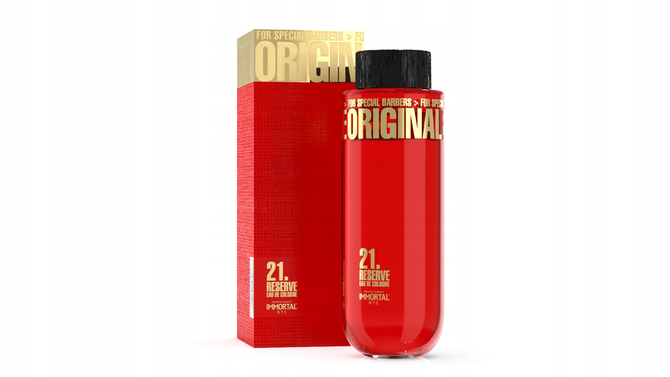Immortal NYC Barber Reserve 21 cologne 430ml