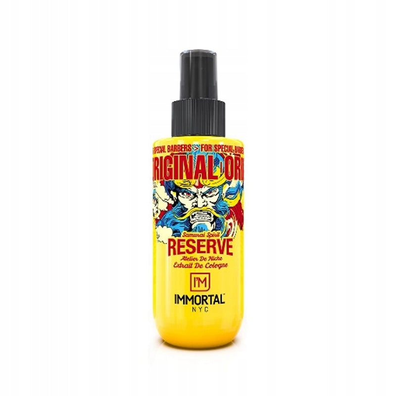 Immortal NYC Barber Reserve SAMURAI SPIRIT Eau de Cologne 150ml