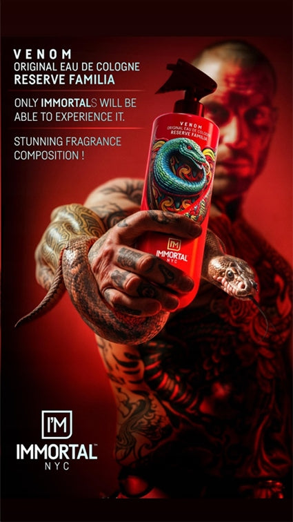 Immortal NYC Barber Reserve VENOM cologne 500ml EAN (GTIN) 8682225556252