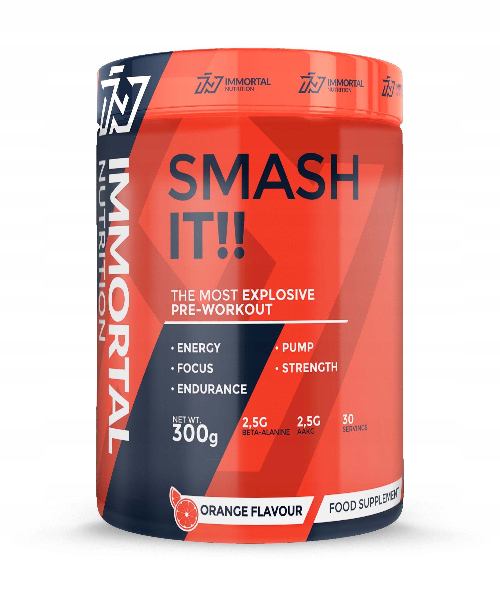 Immortal Nutrition Smash It 300 g pre-workout