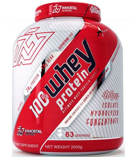 Immortal Whey Protein Instant 2000g WPC WPI WPH