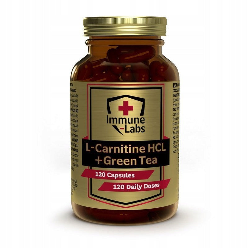Immune-Labs 120k Acetyl L-Carnitine Green Tea L-carnitine Weight Loss