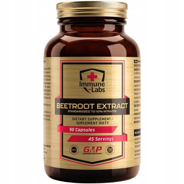 Immune-Labs Beetroot Extract - beet extract nitrates 90 capsules