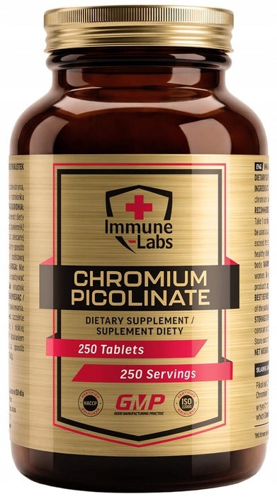 Immune-Labs CHROMIUM PICOLINATE 250 Tablets