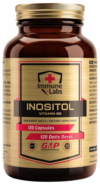 Immune-Labs INOSITOL 500mg 120 Capsules INOSITOL Vitamin B8
