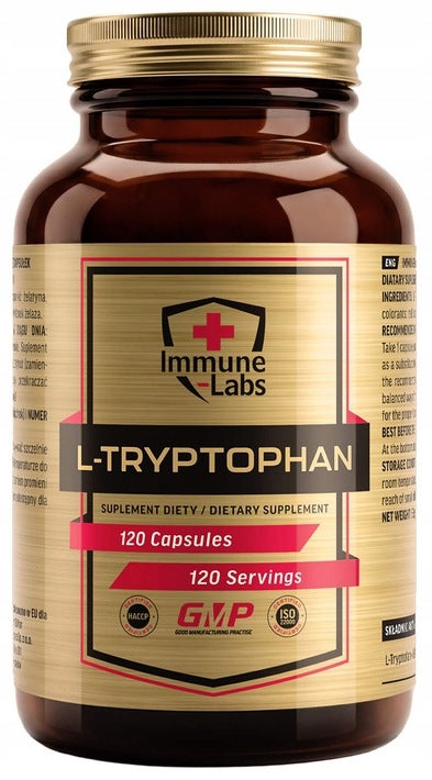 Immune-Labs L-TRYPTOPHAN 350mg 120 capsules L-TRYPTOPHAN
