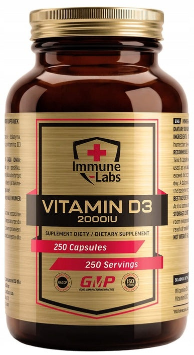 Immune-Labs VITAMIN D3 250 capsules VITAMIN D3