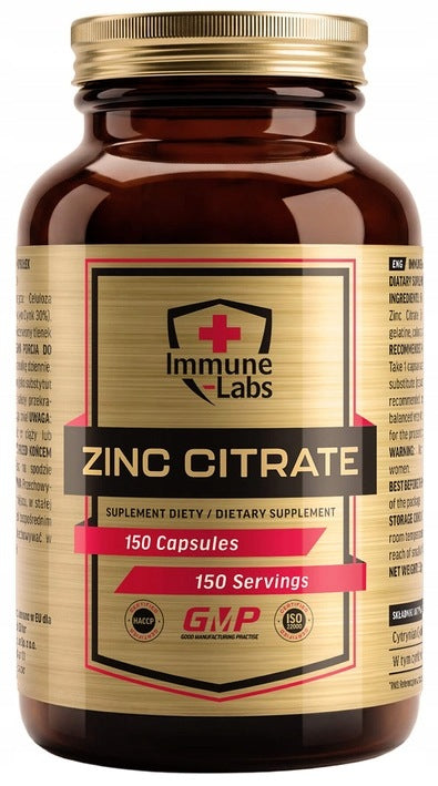 Immune-Labs ZINC CITRATE 150 ZINC CITRATE