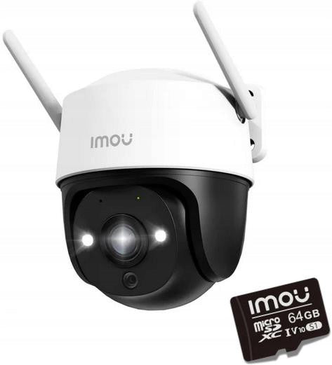 Imou Cruiser 2C 5MP IP Camera with 64GB Memory Card