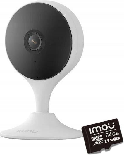 Imou Cue 2E 3MP IPC-C32EP IP Camera with 64GB Memory Card