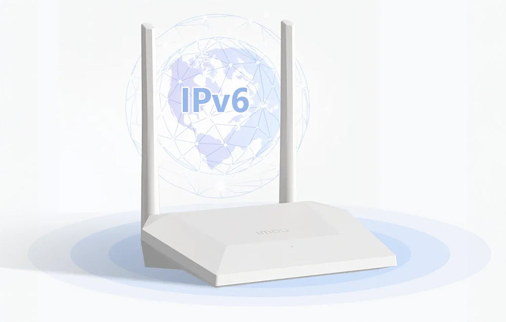 Imou HR300 Router Packaging status original