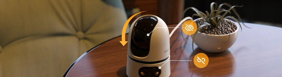 Imou Ranger Dual Pro 10MP (5MP+5MP) IP Camera Packaging status original