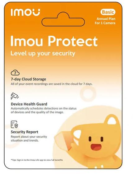 Imou bullet 3 5MP IP Camera with Imou Protect Cloud Model 601278709