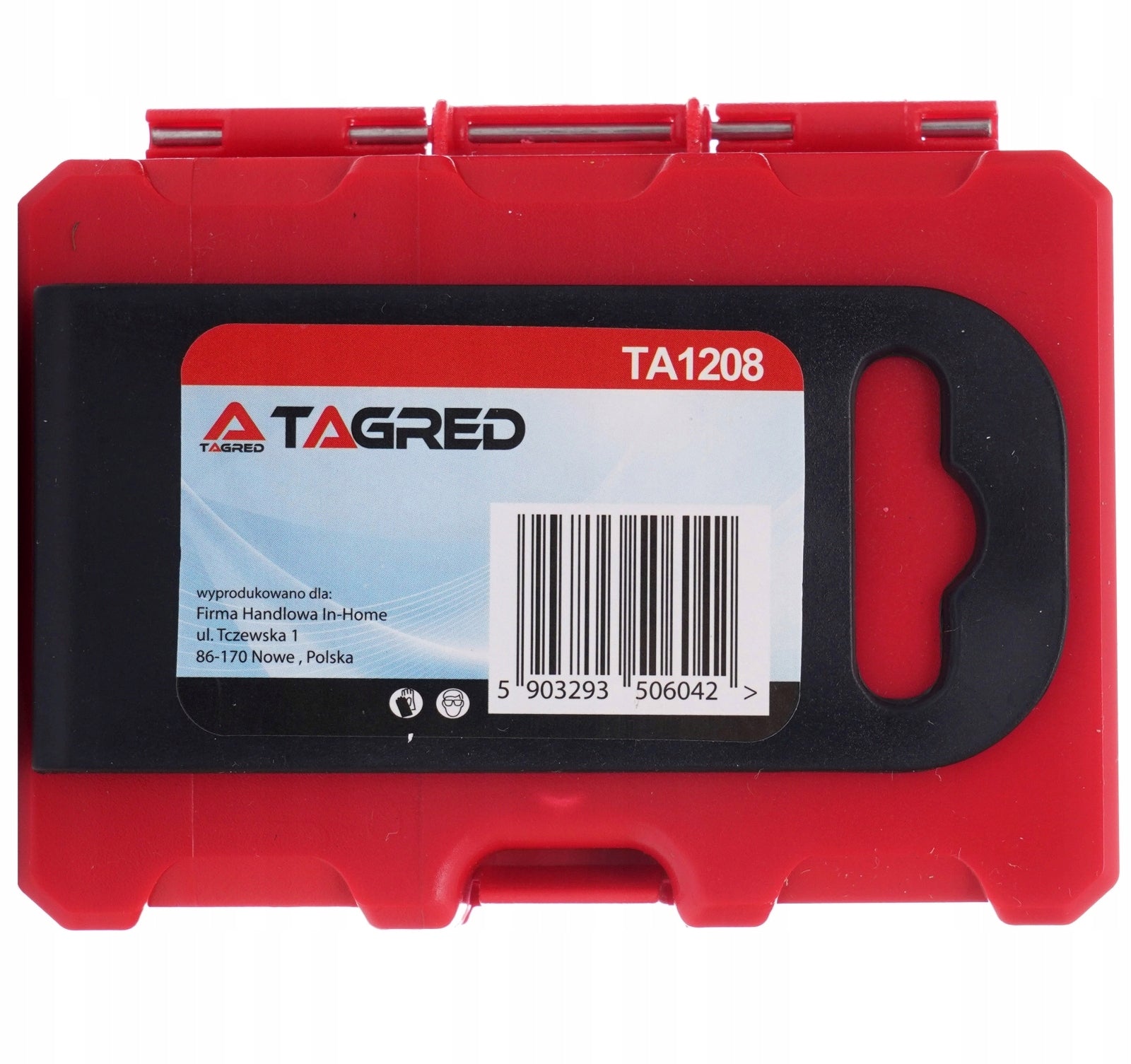 Impact Bit Set Strong Impact Bits TORX PZ1 HEX3 TX Suitcase 32el Brand Tagred