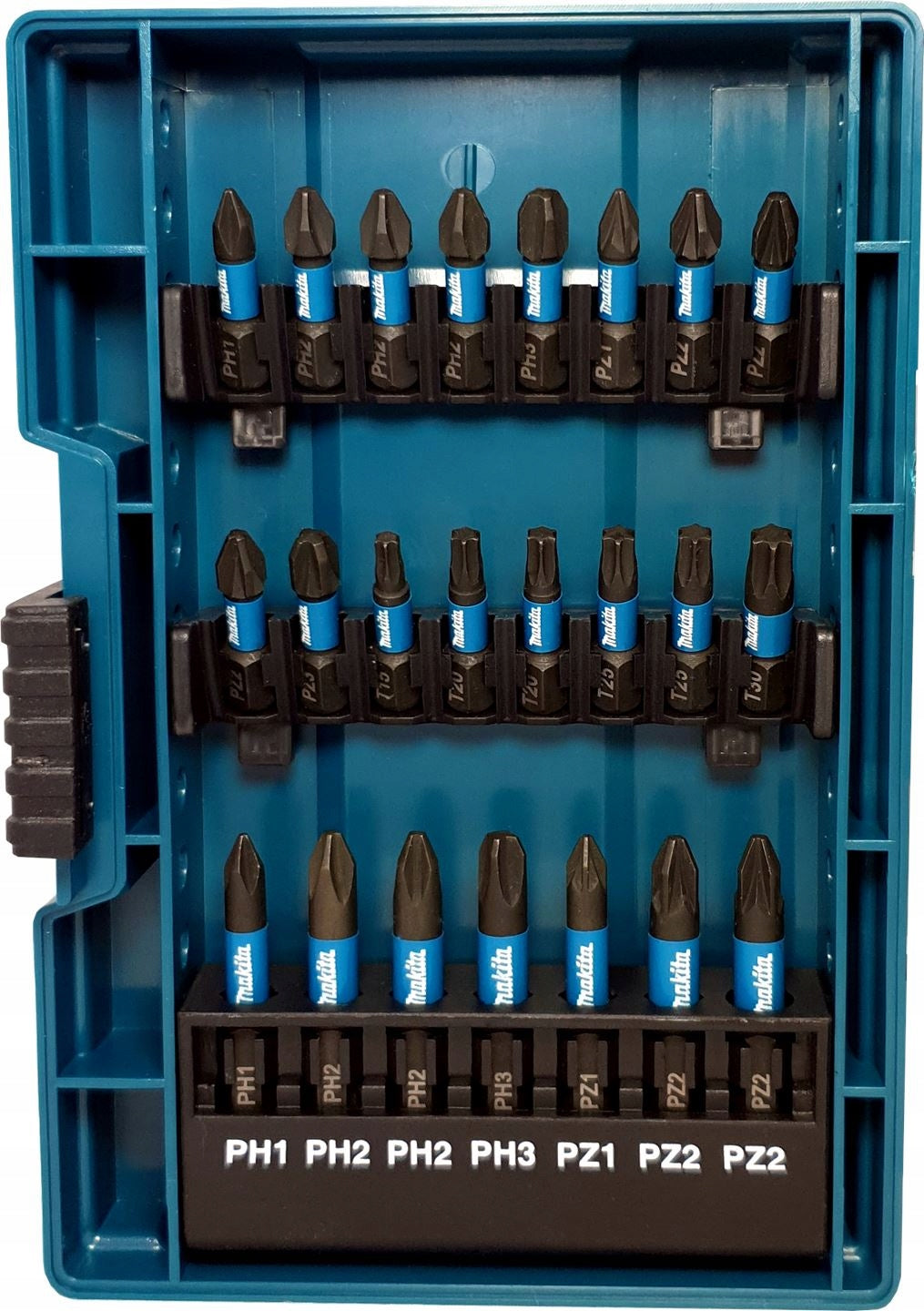 Impact Black Impact Bit and Socket Set 35 parts Makita B-66880 Number of items in the set 35