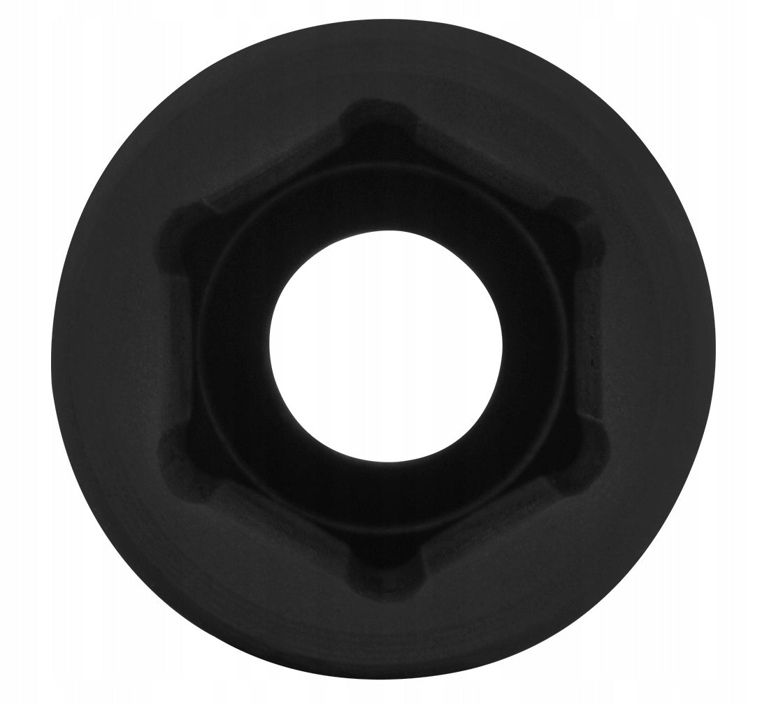 Impact Cap 17mm Long for 1/2'' Wrench Wheels Mounting 1/2"