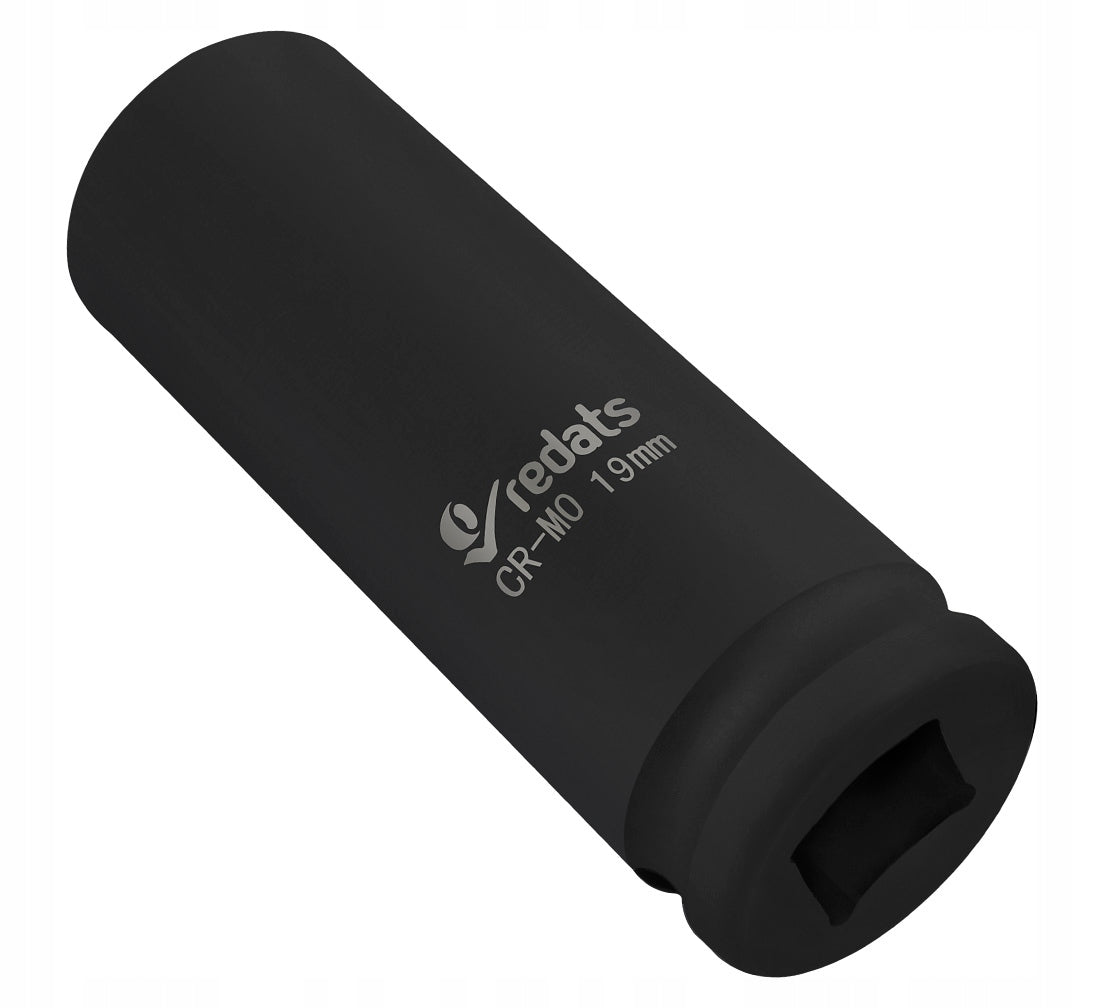 Impact Cap 19mm Long for 1/2'' Wrench Wheels Brand Redats
