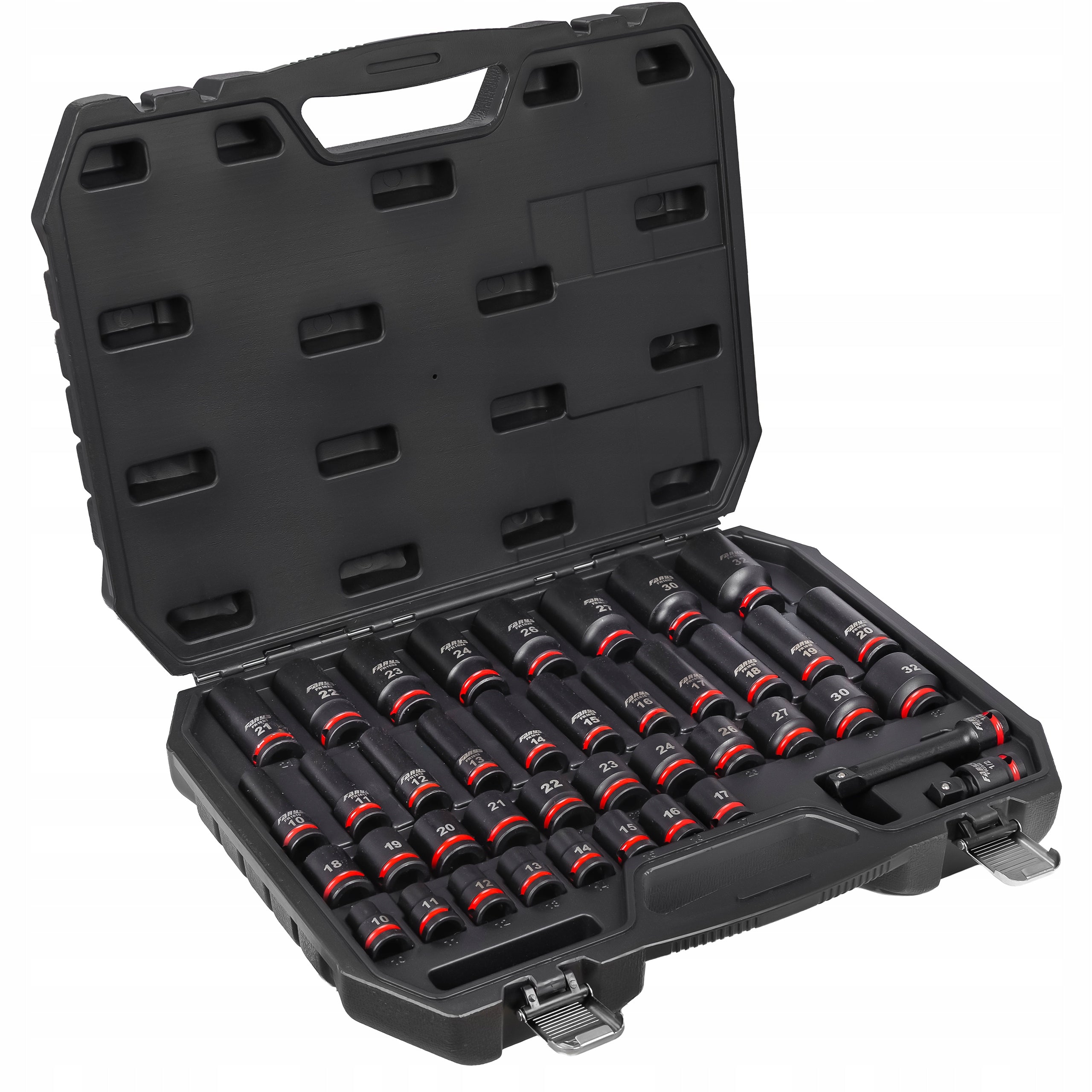 Impact Caps Long Short 1/2 10-32mm Set 40el Professional Strong Manufacturer code FR2365