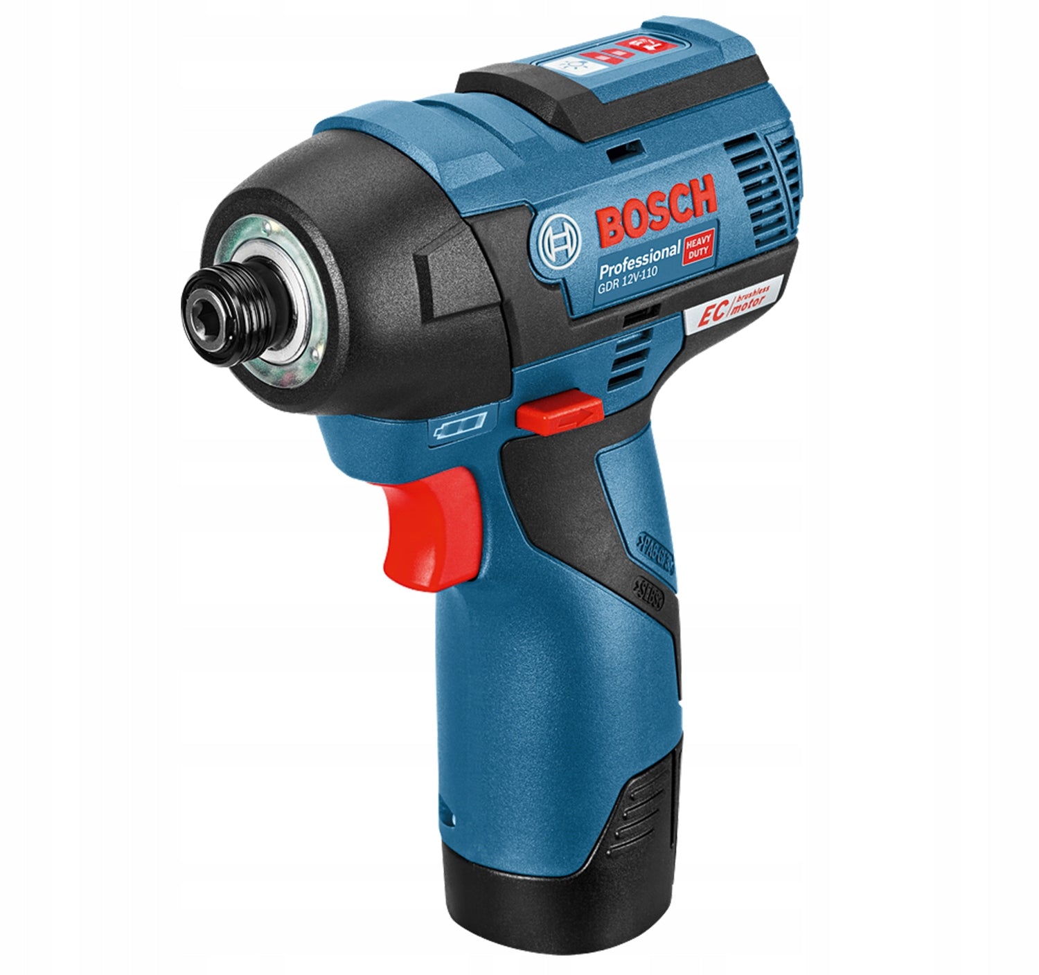 Impact Driver 12V 2x3,0Ah Case L-BOXX Bosch GDR 12V-110 Brand Bosch