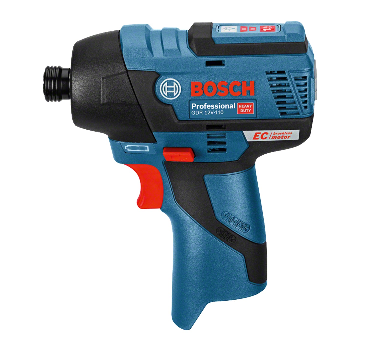 Impact Driver 12V 2x3,0Ah Case L-BOXX Bosch GDR 12V-110 Voltage (V) 12 V