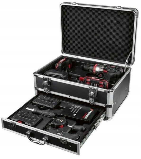 Impact Driver Drill PARKSIDE PSBSAP 2 Aku 2Ah Charger + Accessories Manufacturer code PSBSAP 20-Li B2 Walizka