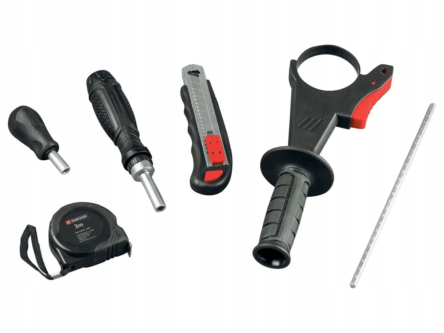 Impact Driver Drill PARKSIDE PSBSAP 2 Aku 2Ah Charger + Accessories Series PARKSIDE PERFORMANCE