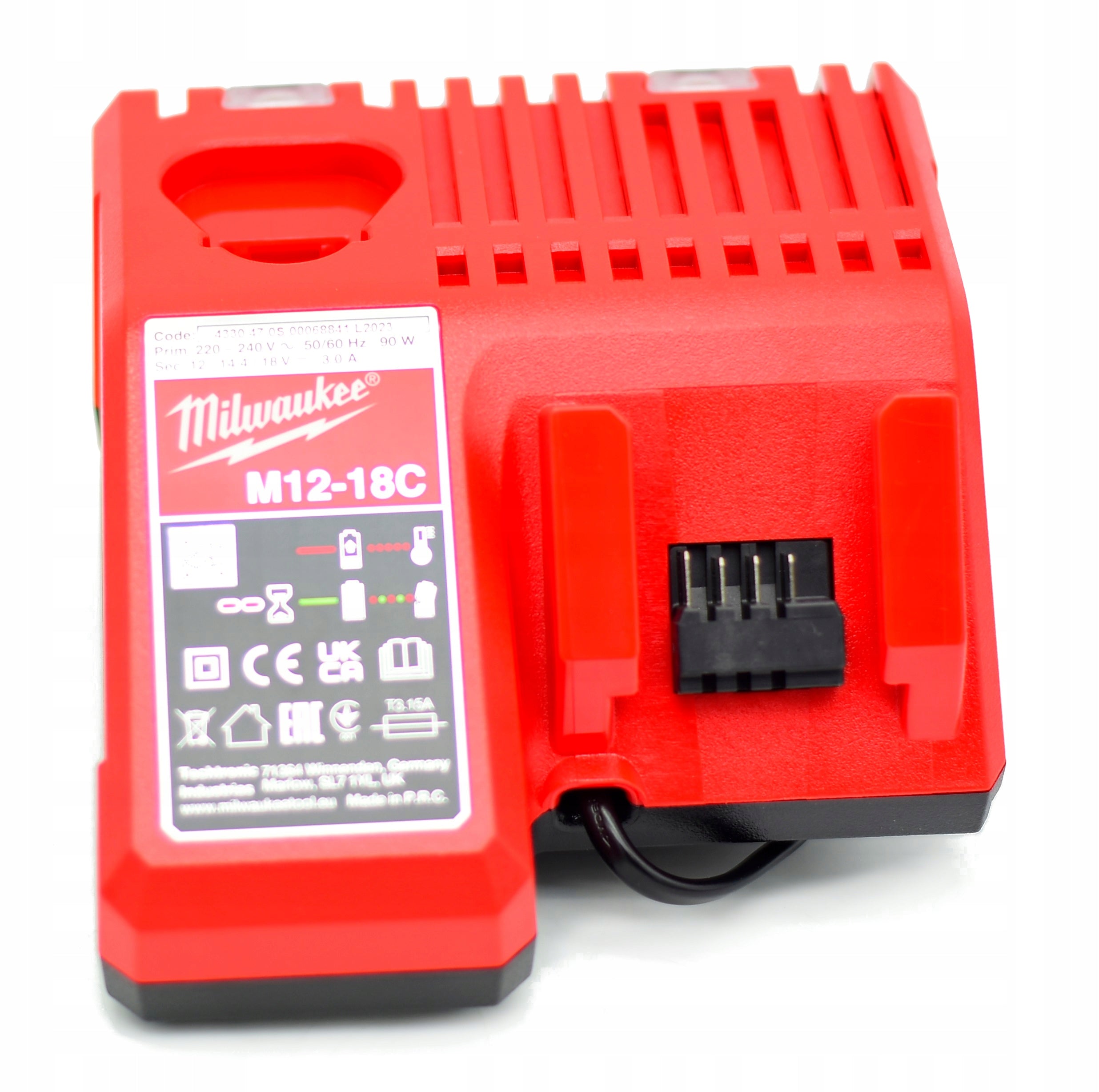 Impact Driver M18 BLPDRC-422C Milwaukee 4933492825 Motor type brushless motor