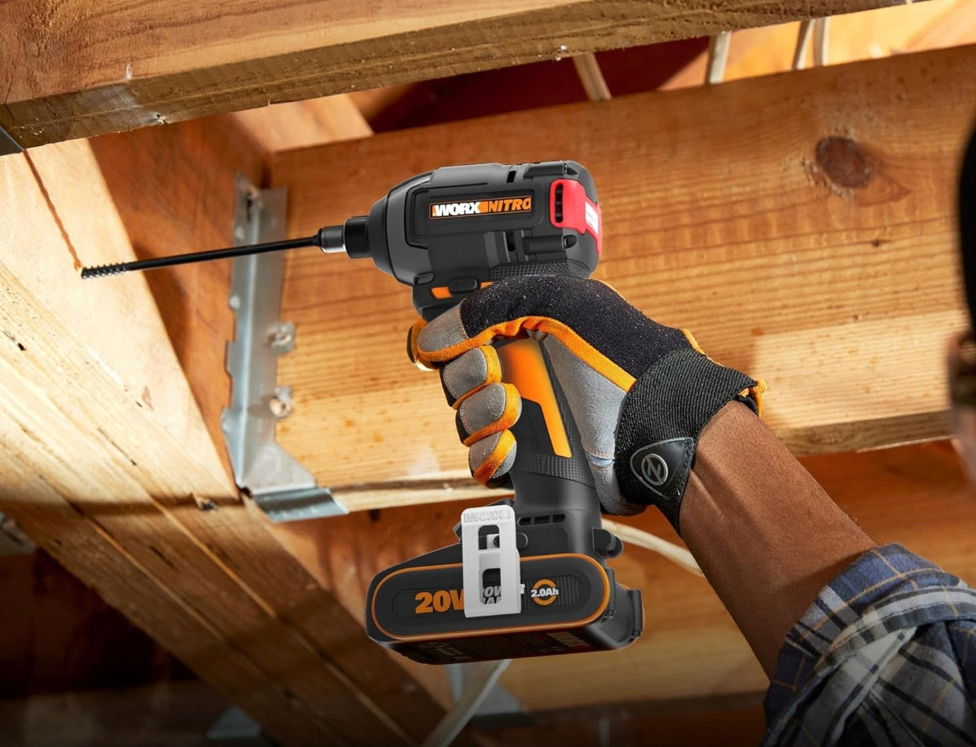 Impact Driver WORX NITRO PowerShare WX265.9 20V Manufacturer code WX265.9